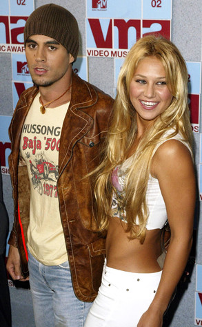 Enrique Iglesias, Anna Kournikova Enrique Iglesias, Anna Kournikova